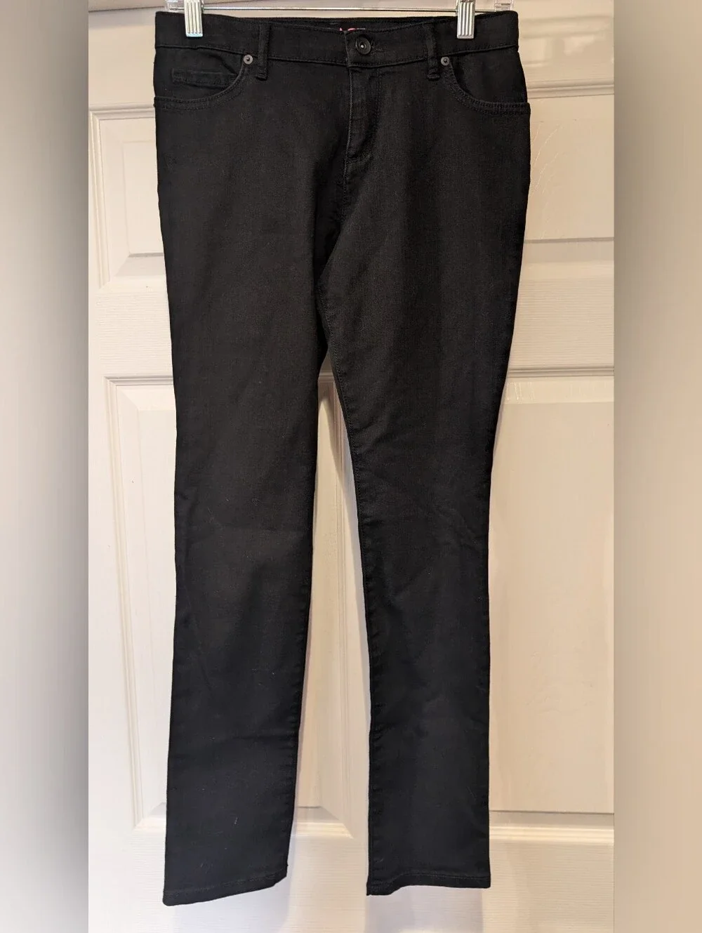 The Children's Place Girls Super Skinny Jeans Size 14 NWT Black Wash $19.50